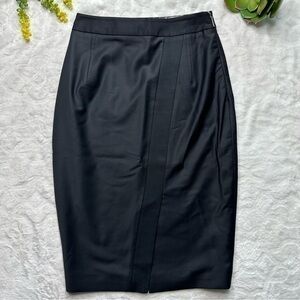 Ted Baker London Tiornas Ottoman Detail Pencil Skirt in Black Womens 2